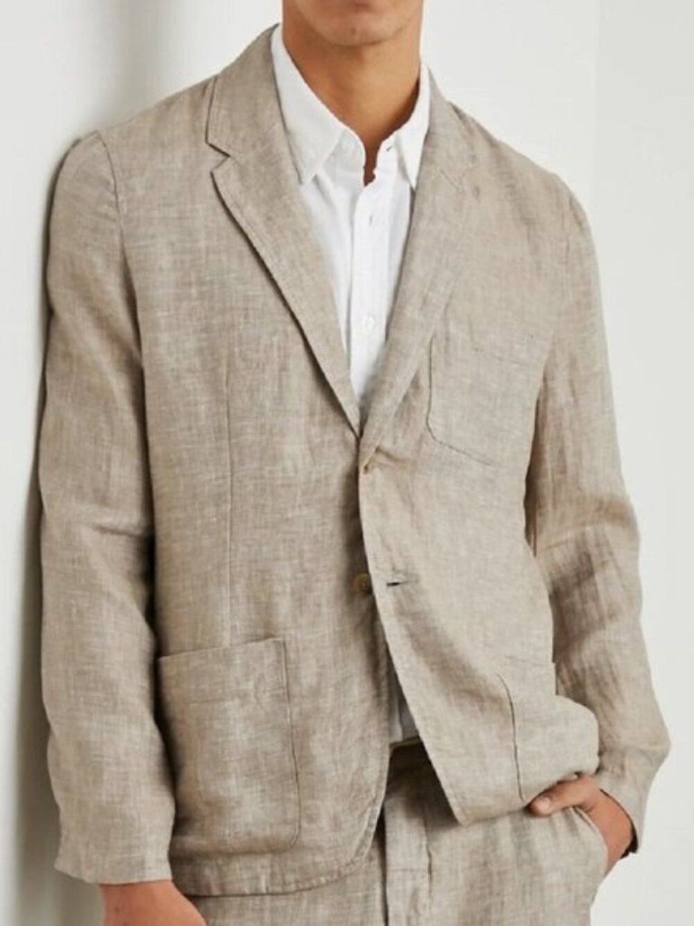 NWT Rails Sorrento Linen Blazer